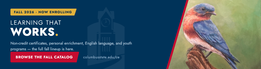 Fall 2026 Course Catalog — now enrolling. Browse the full fall lineup.